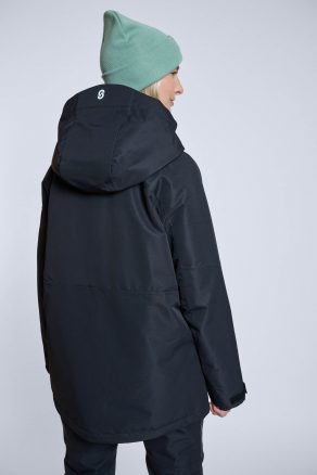 Lynx Skijacke Black - Damen