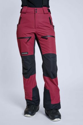Lynx Skihose Burgundy - Damen