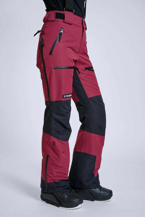 Lynx Skihose Burgundy - Damen