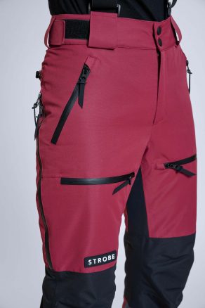 Lynx Skihose Burgundy - Damen