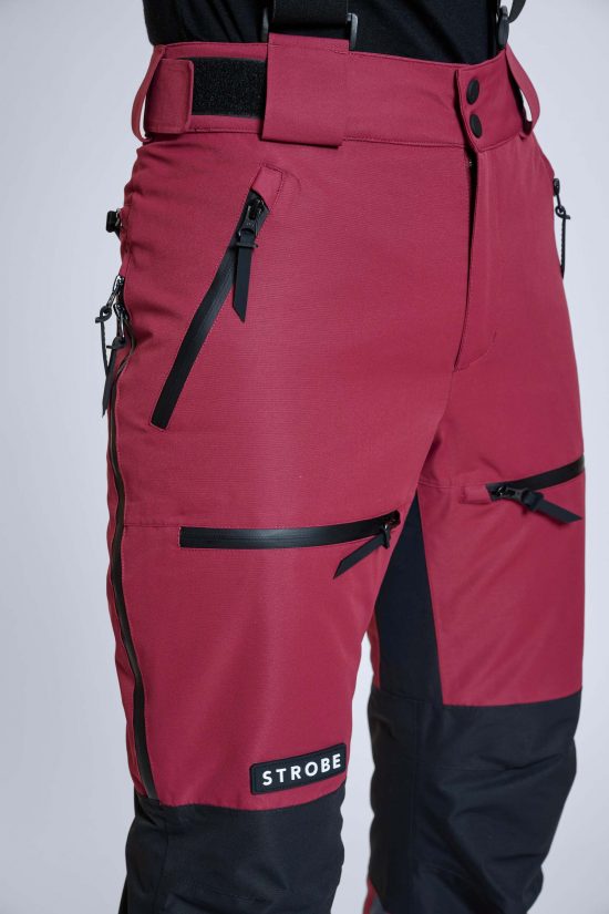 Lynx Skihose Burgundy - Damen