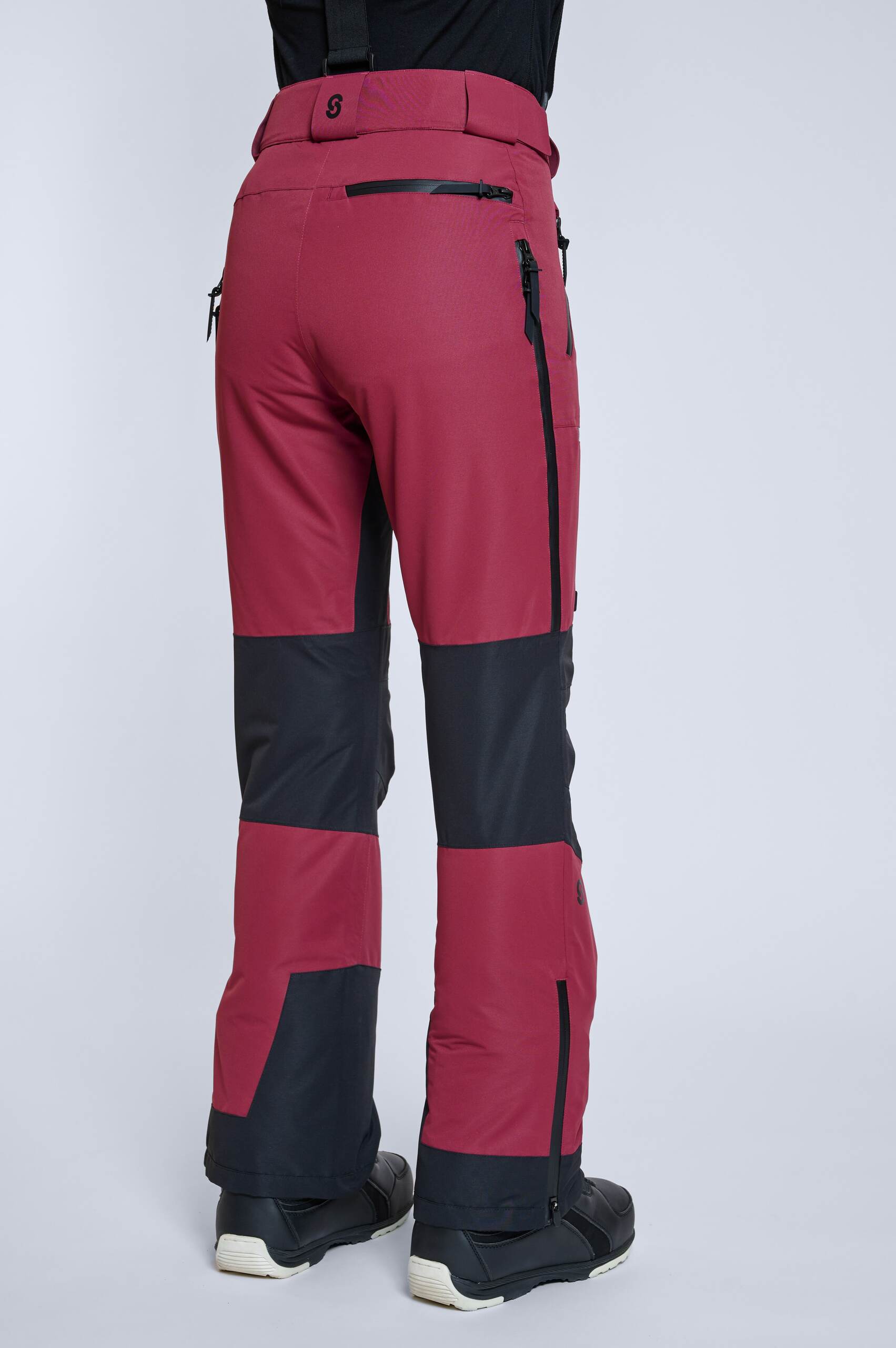 Lynx Skihose Burgundy - Damen
