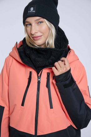 Lynx Skijacke Coral - Damen