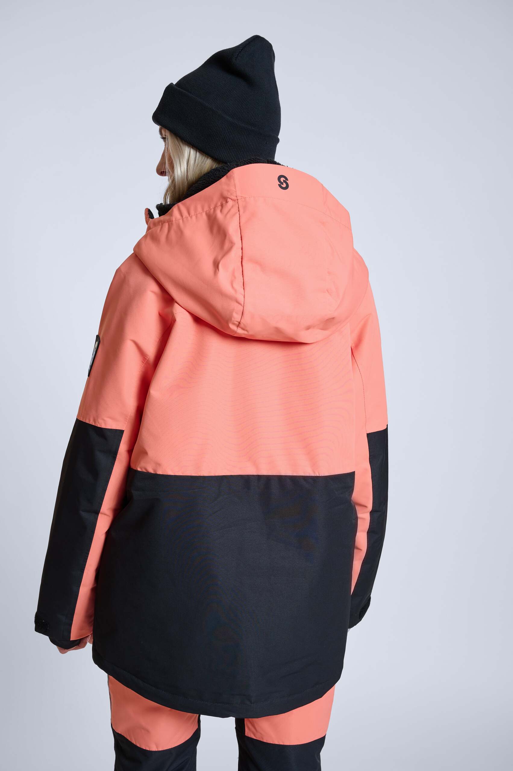 Lynx Skijacke Coral - Damen