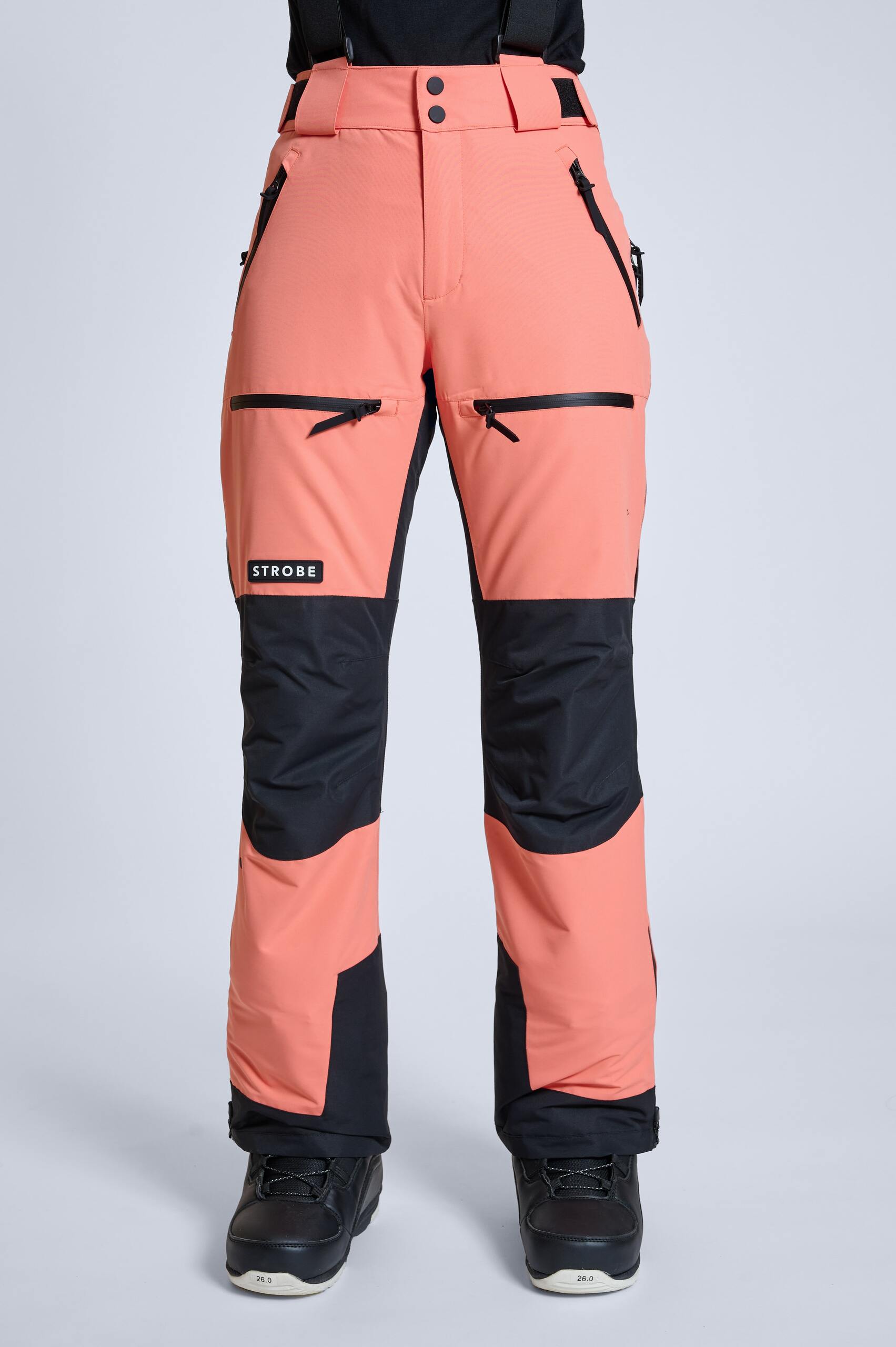 Lynx Skihose Coral - Damen