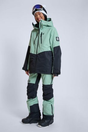 Lynx Skijacke Dusty Green - Damen