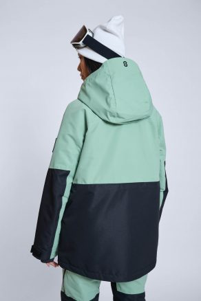 Lynx Skijacke Dusty Green - Damen