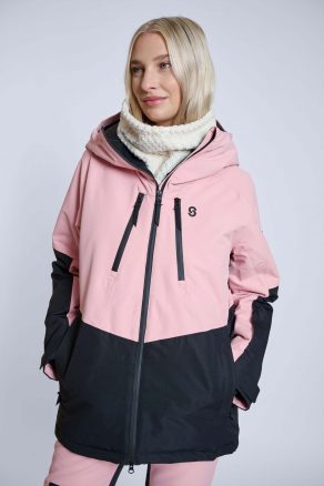 Lynx Skijacke Sakura Pink - Damen