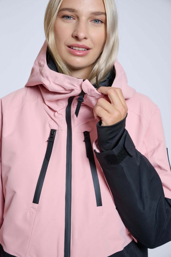 Lynx Skijacke Sakura Pink - Damen