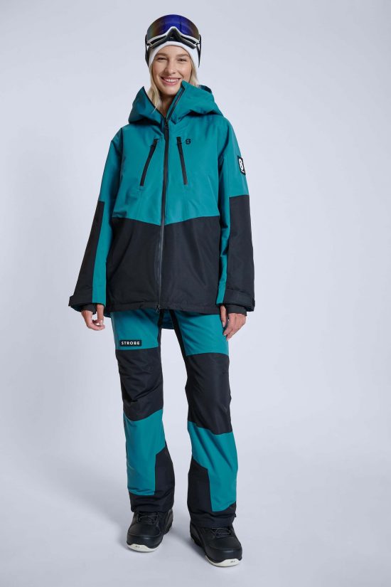 Lynx Skijacke DeepSea - Damen