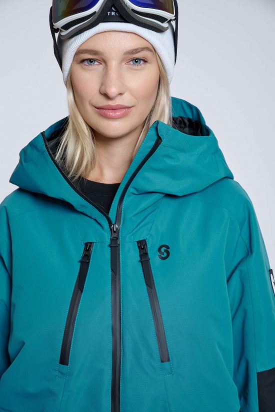 Lynx Skijacke DeepSea - Damen