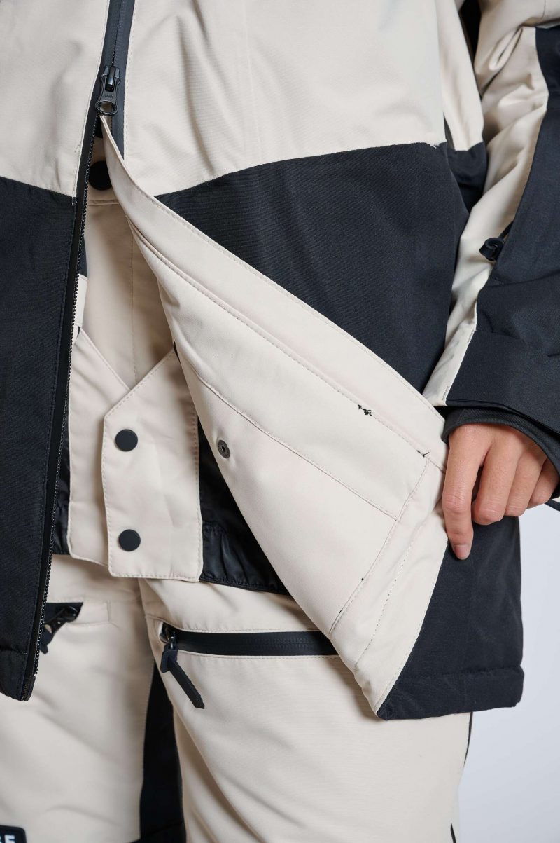 Elastischer Schneefang