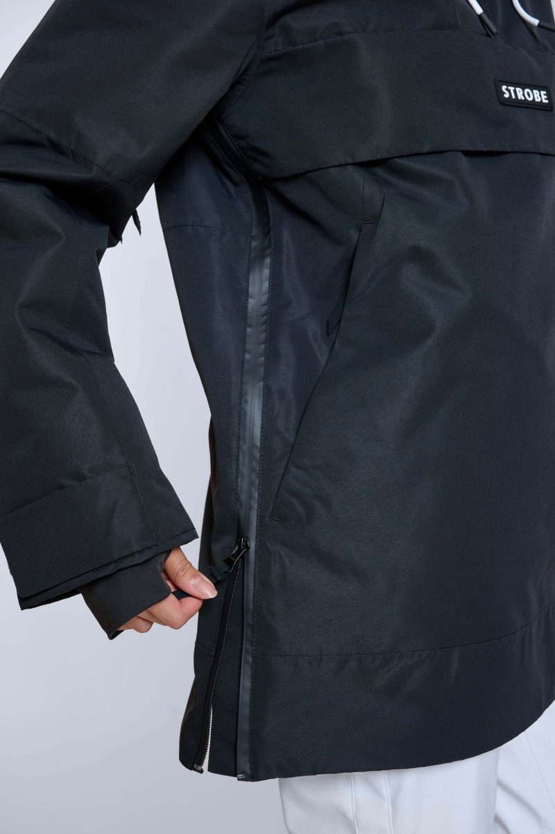 3-Wege-Belüftungsreißverschluss für volle Flexibilität