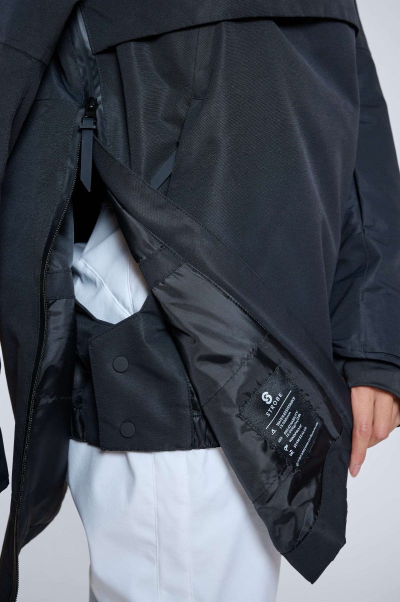 Elastischer Schneefang