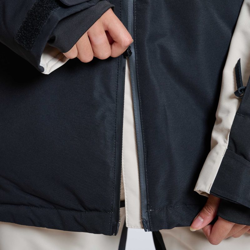 Zweiwege Frontreißverschluss